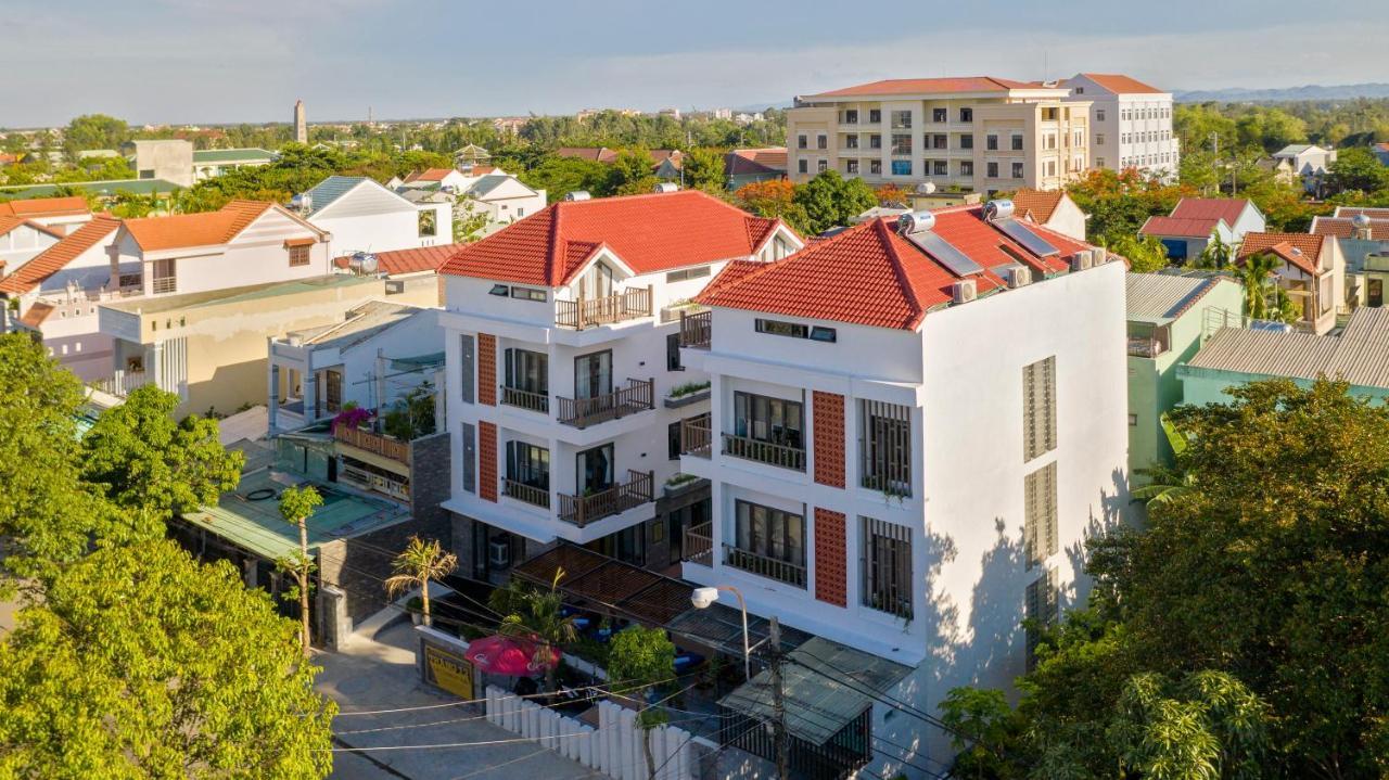 December Town Hoi An Villa Exterior photo